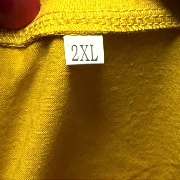 Yellow Graphic Short Sleeve Tee - Image 3