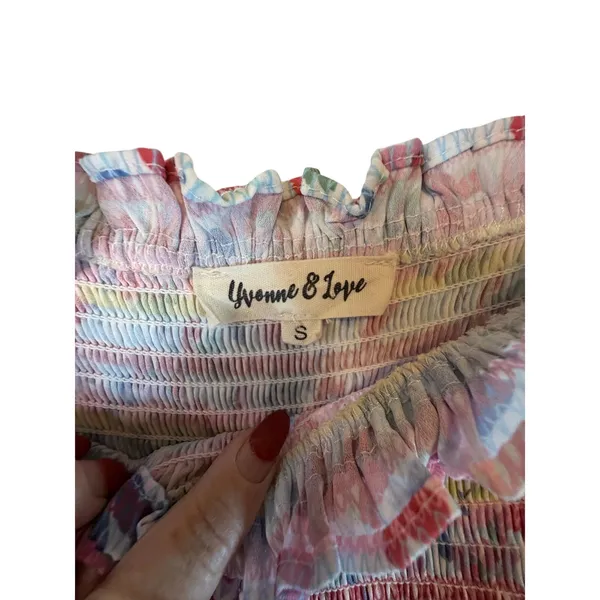 Yvonne and Love Floral Dress - Size S - Image 2