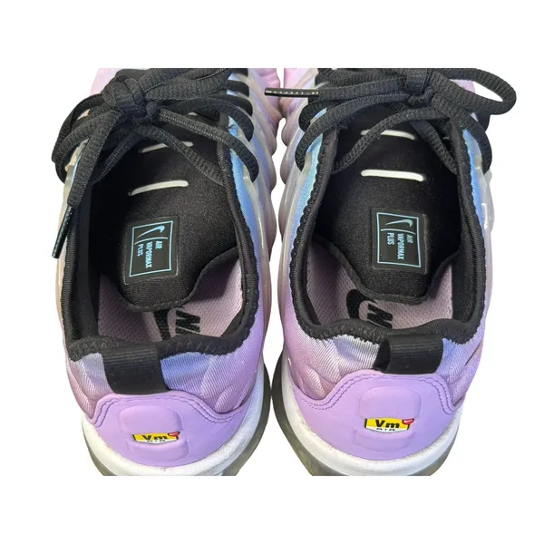 NIKE AIR VaporMax Plus Lilac University Blue Gradient SUPER CLEAN Women’s Size 8 - Image 7