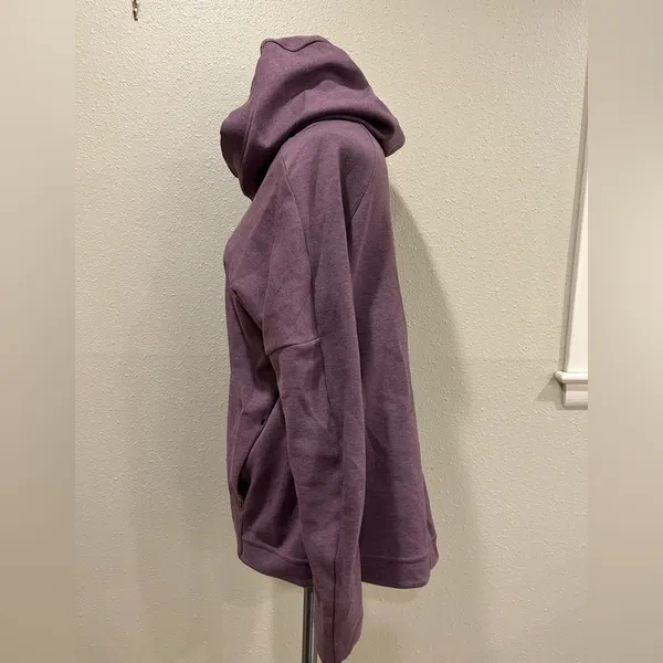 Nike Women’s‎ Funnel-Neck Pullover Hoodie - Size Medium - Image 5