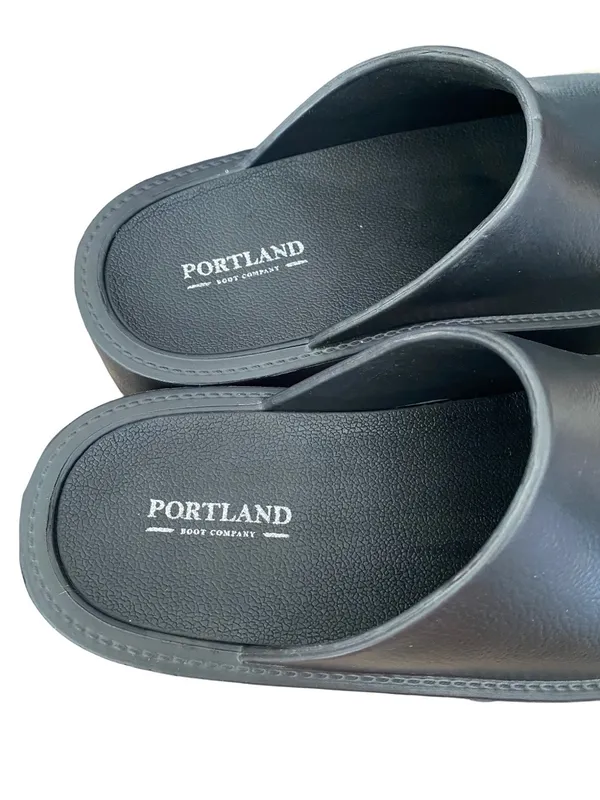 Portland Boot Company Clogie Black Foam Platform Lightweght Clogs size 7 - Image 6