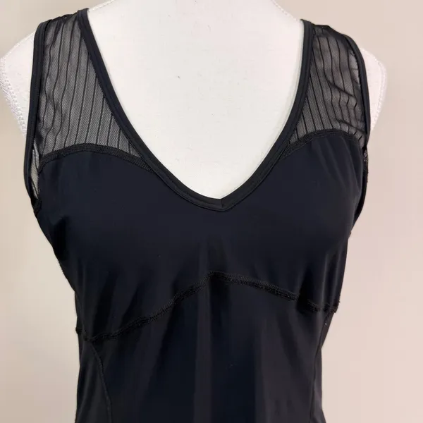 Bobbe Womens Black V - Image 8