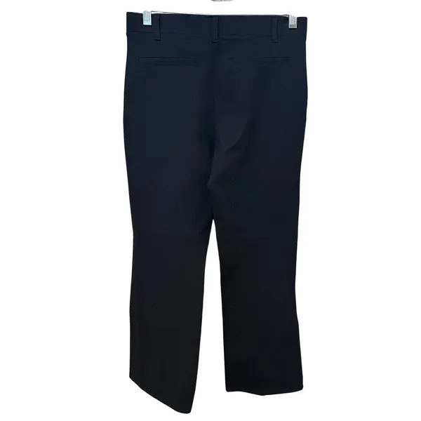 Quince Ultra-Stretch Ponte Bootcut Pants Black Size Small Petite - Image 4