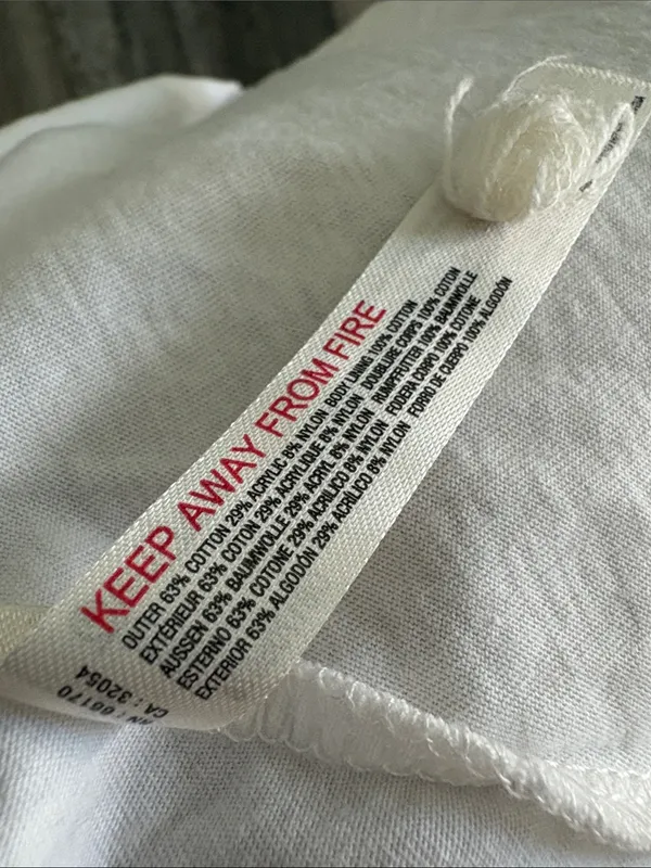 Daily Practice by Anthropologie Twofer Sweater Knit Mini Dress White Ivory XXS - Image 10