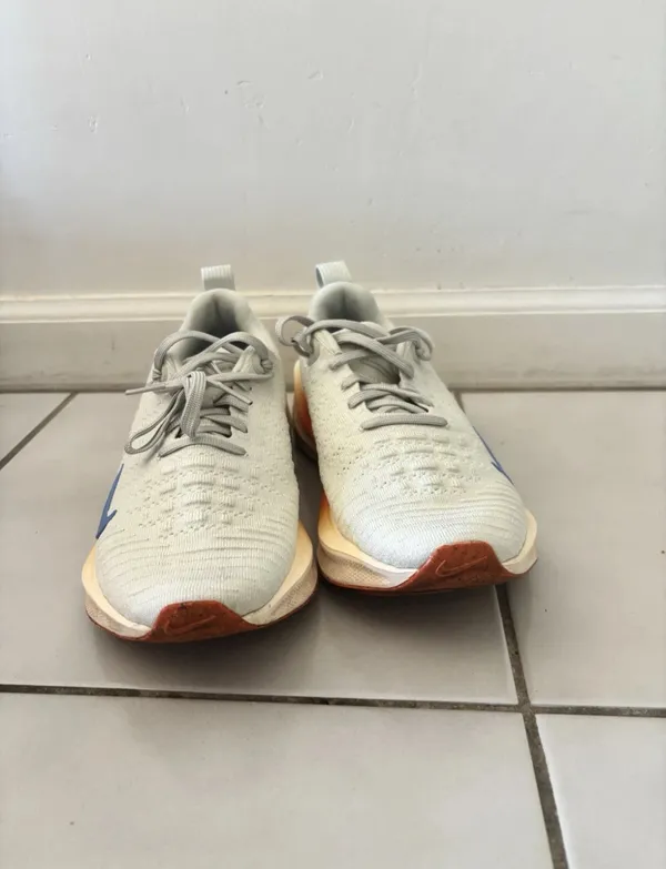 Nike Womens ReactX Infinity Run 4 DR2670-007 White Running Shoes Sneakers Sz 6.5 - Image 4