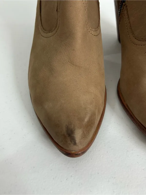 Frye Reina Ash Western Bootie Size 7.5 - Image 11