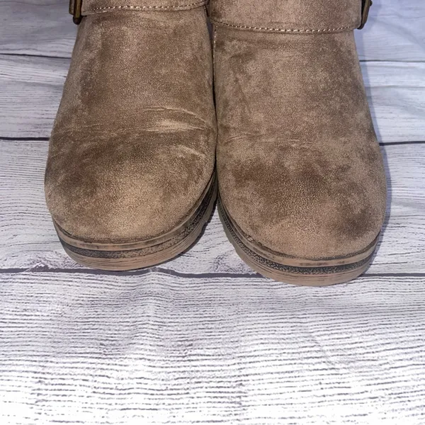 Sonoma Faux Fur Women's Tan Ankle Boots - Image 5