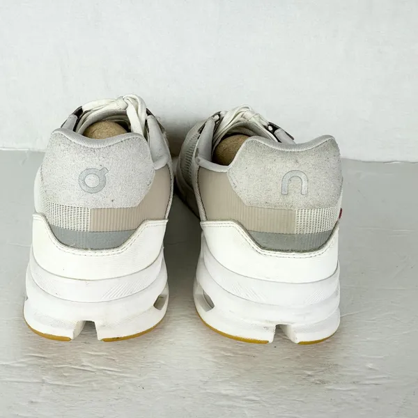 On Running Womens Cloudrift Sneakers Size 10 White Sand Running Athletic - Image 5