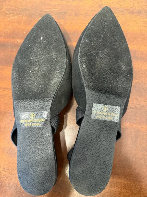 Women’s lulus black shoes size 9 - Image 3