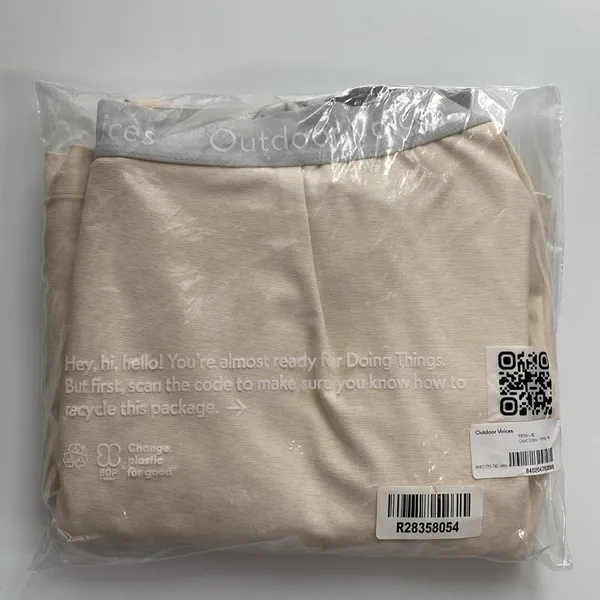 Outdoor Voices Court Dress White Size XL - Image 2