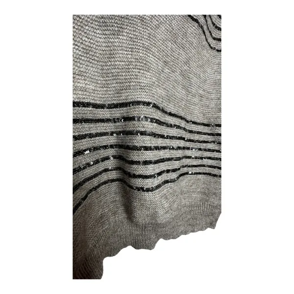 J Crew‎ Alpaca/Wool Blend Sweater Brown Size L - Image 4