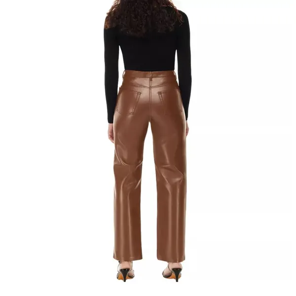Wilfred Melina Faux Leather Pants Sz 8 - Image 3