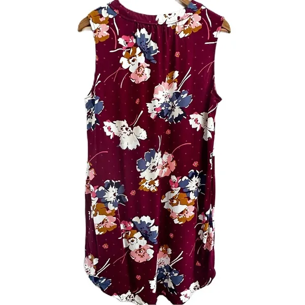 Old Navy Floral‎ Shift Dress Size Large - Image 4
