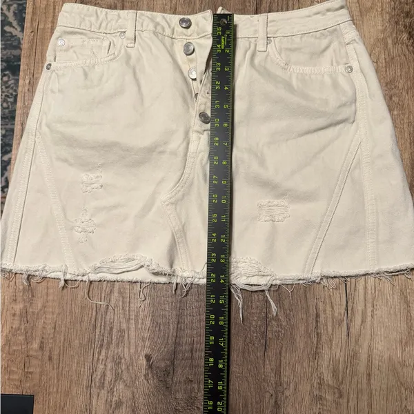 We the Free denim mini skirt - Image 5