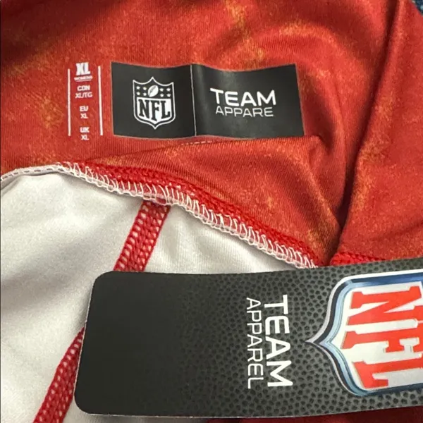 NFL SF 49ers leggings size XL - Image 4