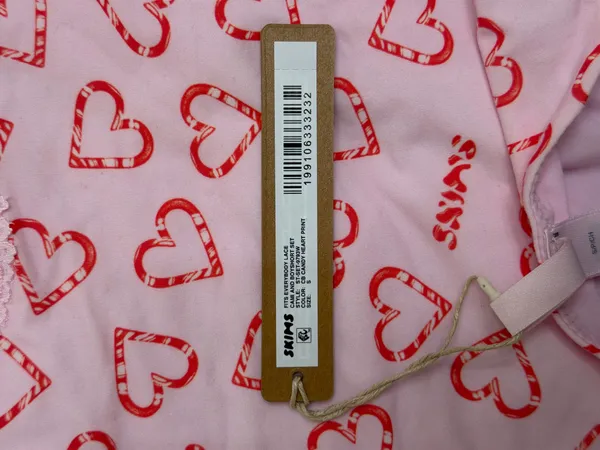 NWT Skims Fits Everybody Lace Triangle Cami SMALL - Image 4