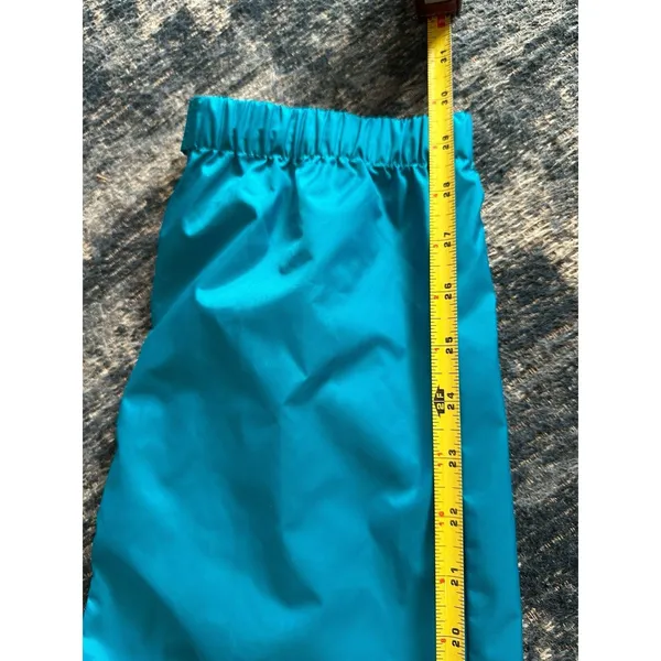 Vintage Women’s Columbia Pants Medium Blue Nylon Gorpcore Elastic Zip Ankle - Image 6