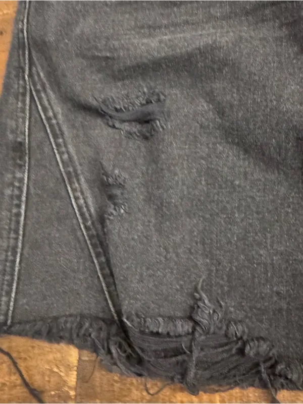 WE THE FREE Distressed Mini Skirt - Image 4