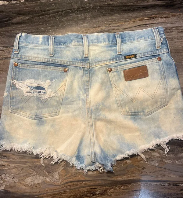 Distressed Vintage Shorts - Image 2