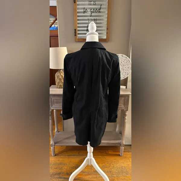 Coach Cotton Double Breasted Trench Coat - Image 9