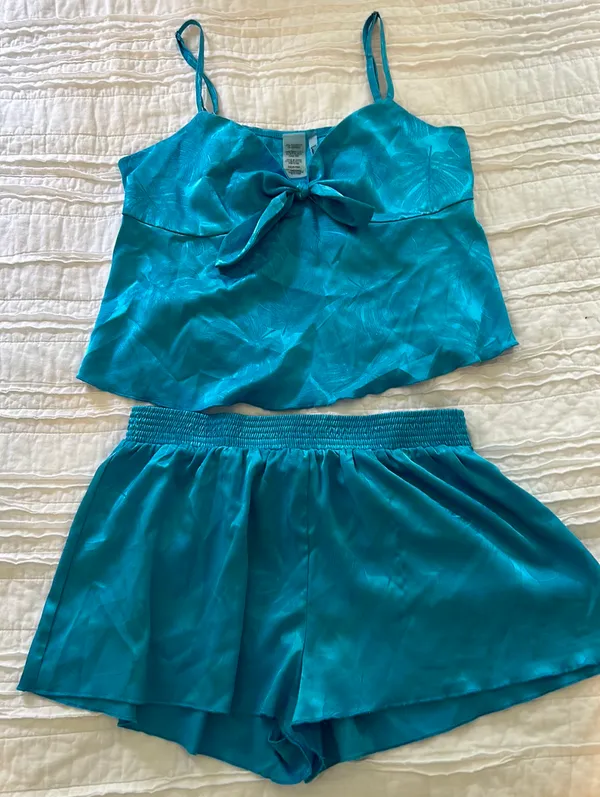 Blue Pajama Set - Image 2