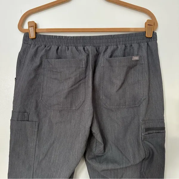 Figs Scrub Pants Graphite Womens Medium - Image 4