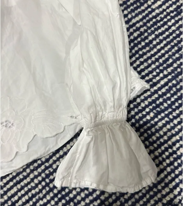 Free people blouse white  - Image 5