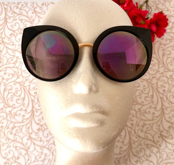 Women’s Sunglasses (63127) 😎 Black - Image 3