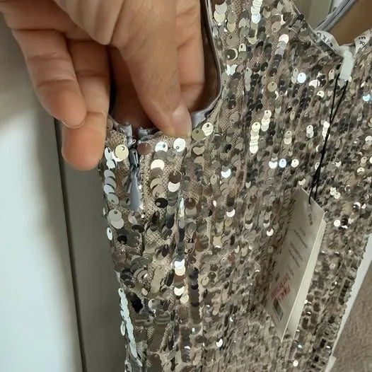 Veronica Beard Mykola Sequin Midi Dress size 8 NWT - Image 9
