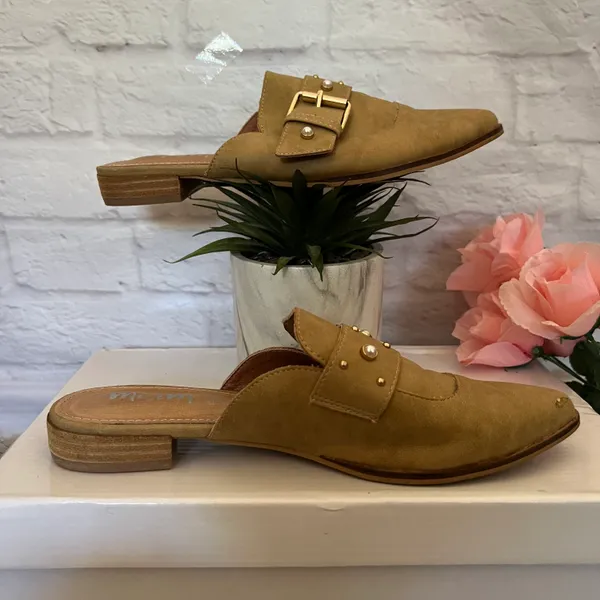 Mi’iM Nile Leather Mules - Image 6