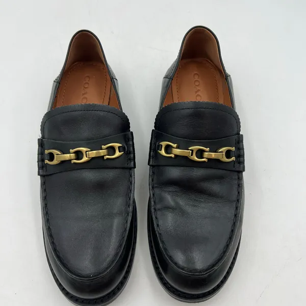 Coach Putnam Leather Loafers - Image 2