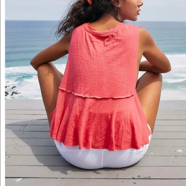 NWT Free People Full Hearts Tank Top - Image 4