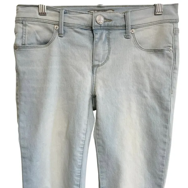 FP Movement Free People Skinny Jeans‎ Light Wash Cropped - Size 25 - Image 8