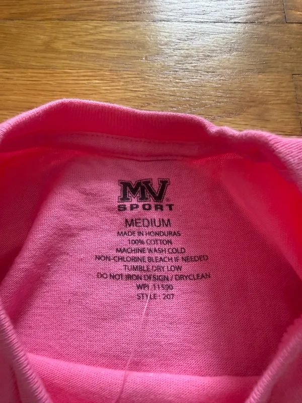 Drexel Champion shirt Pink Size M - Image 3