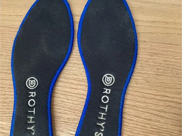 Rothy's Navy Knit V‑Cut Ballet Flats - Image 5