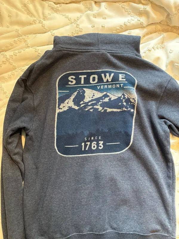 Stowe sweatshirt Gray - Image 4