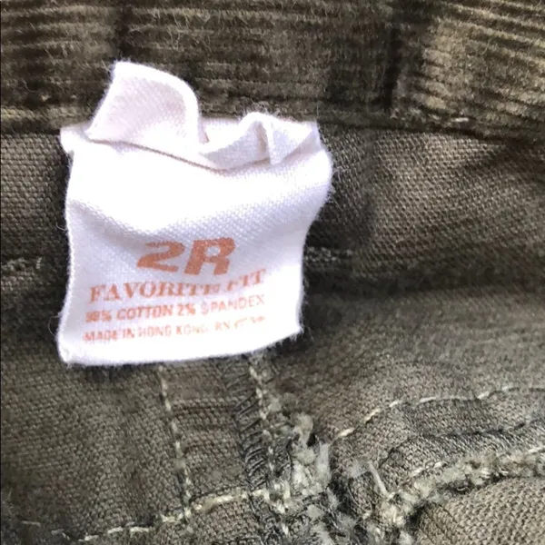 J. Crew‎ Favorite Fit Corduroys - Image 7