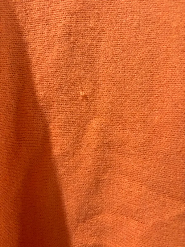 Amazon Orange Abstract Sweater - Image 4