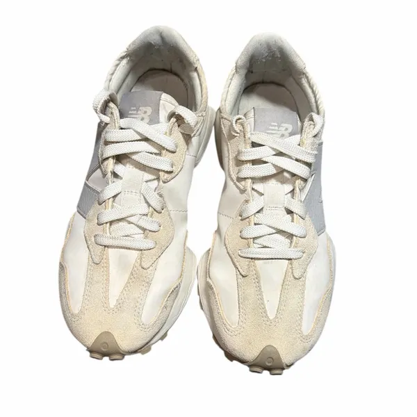 New Balance Women’s 327 Beige Tan Gray Size‎ 8.5 - Image 2