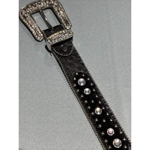 Blazin Roxx Barrel Racing RHINESTONE Western Bling‎ Belt - SZ Large D8 - Image 9