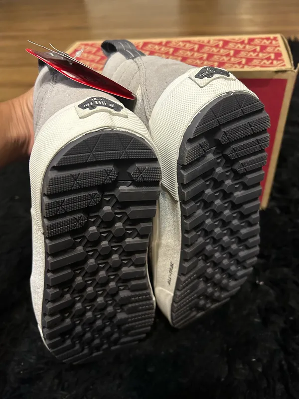 VANS sk8-hi top MTE gray waterproof lace up shoes sneakers women’s 8.5 new - Image 6