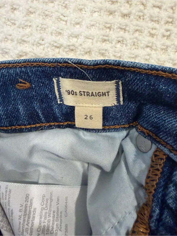 Madewell 90s Straight Jeans - Image 3