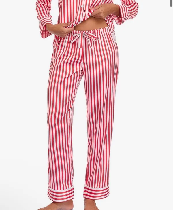 Serenedelicacy Women's Satin Pajama Set 2-Piece Silky Pj Set - Image 7