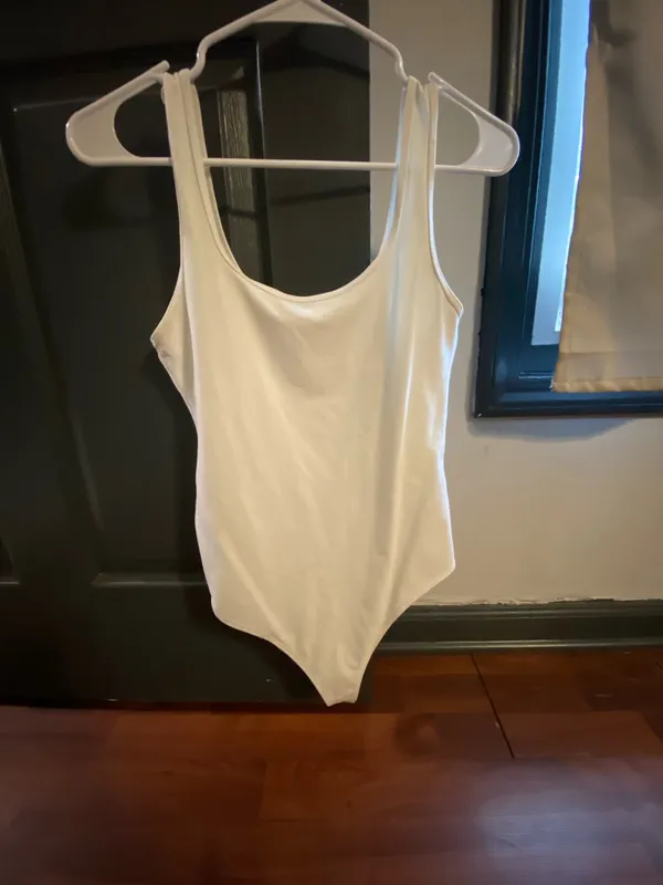 Abercrombie Tank Bodysuit Top - Image 3