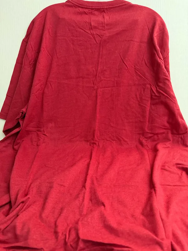 Bass Pro Shops Mens Red Graphic T Shirt - Image 3