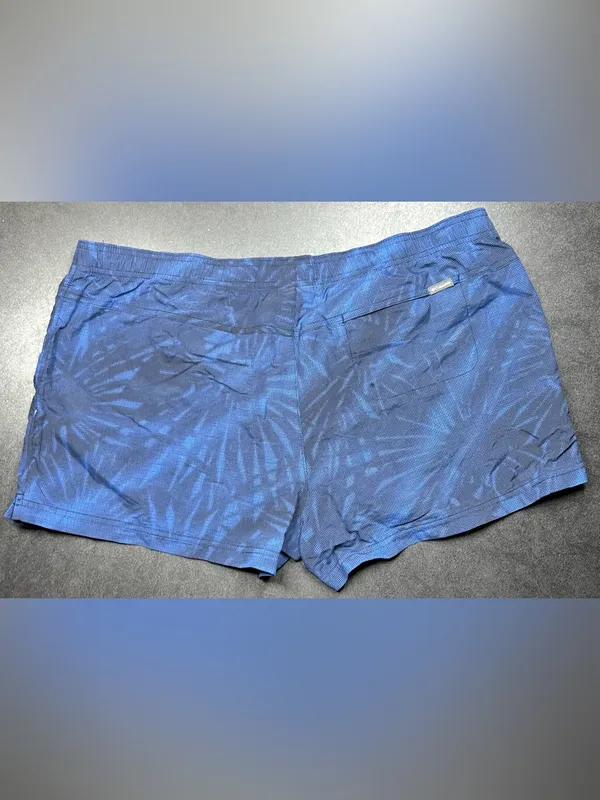 Columbia Women’s Size XL Blue Sandy River II Printed Short - Image 4