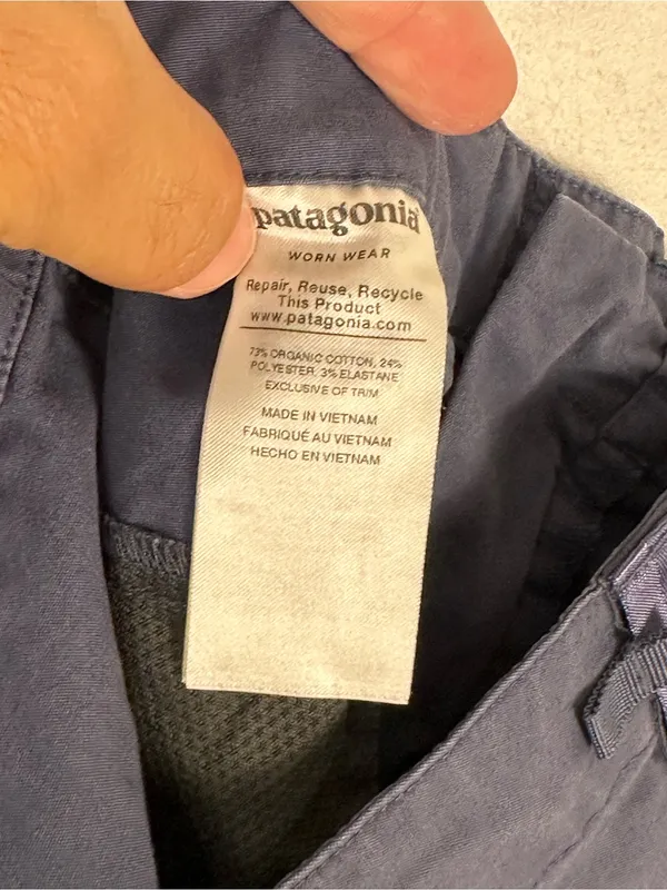 Patagonia Venga Rock Hiking Pants Women’s Sz 2 - Image 8