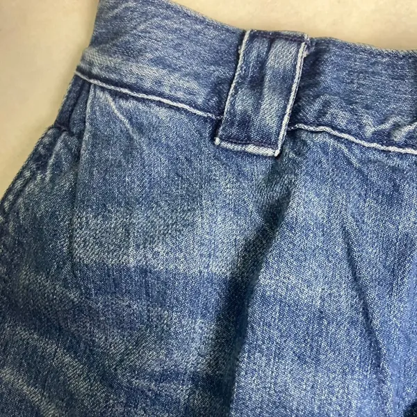 Madewell Womens Size 23 Jeans‎ Medium Wash High Rise Straight Leg Cotton Factory - Image 10