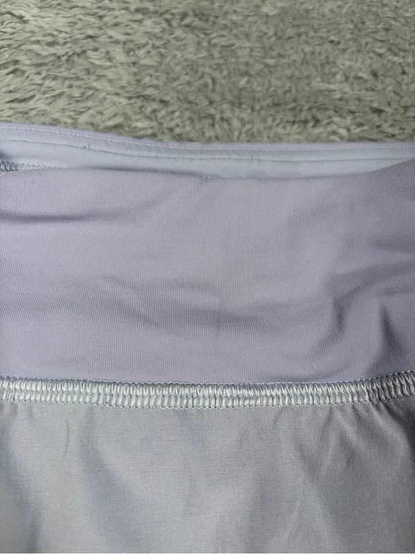 Lululemon pace rival skirt berry mist Active Pleated Tennis skort 4 reg - Image 3