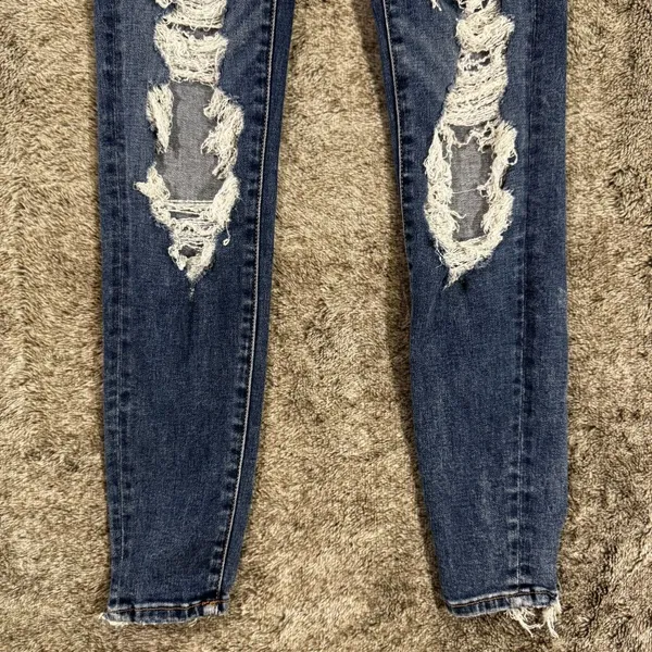 American Eagle High Rise Jeggings Sz 2 - Image 3